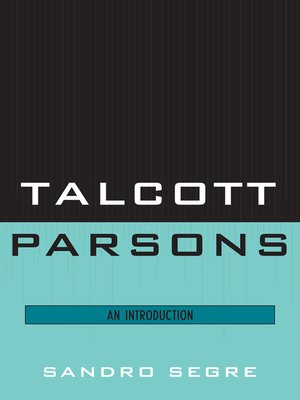 cover image of Talcott Parsons